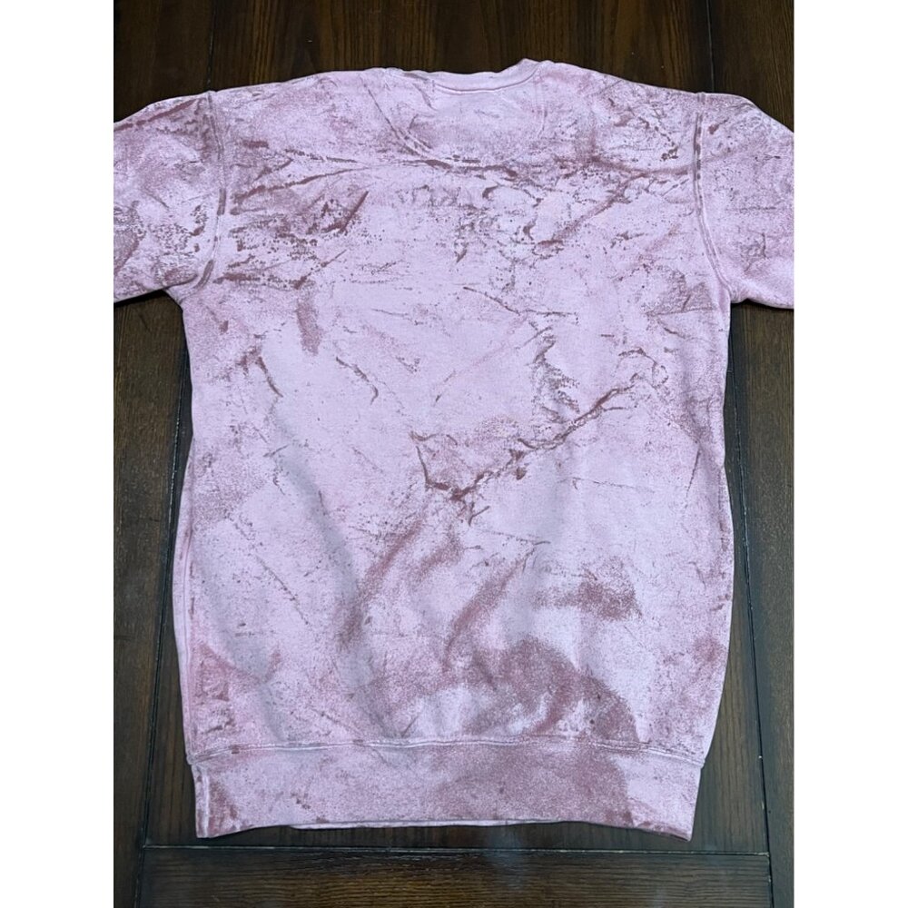 Comfort Colors Fight Like A Warrior Breast Cancer Awareness Sweatshirt Small - Picture 5 of 7